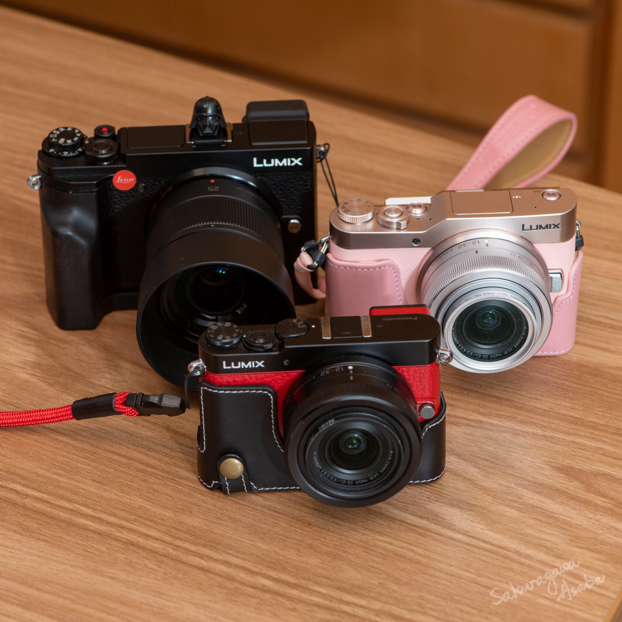 松下 Panasonic Lumix GF10 動手玩及對比 GM5「升級」感想